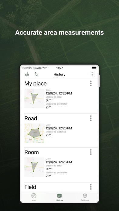My GPS Area Calculator screenshot 4