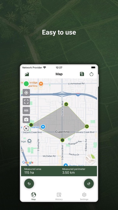 My GPS Area Calculator screenshot 7