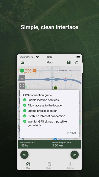 My GPS Area Calculator screenshot 6