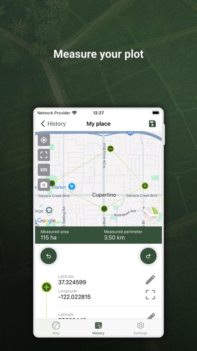 My GPS Area Calculator screenshot 5