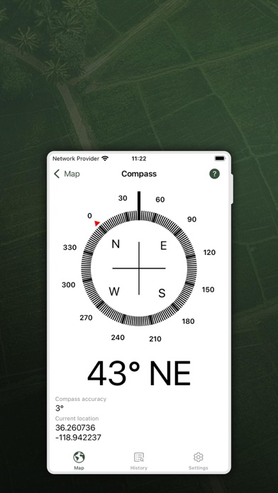 My GPS Area Calculator screenshot 1