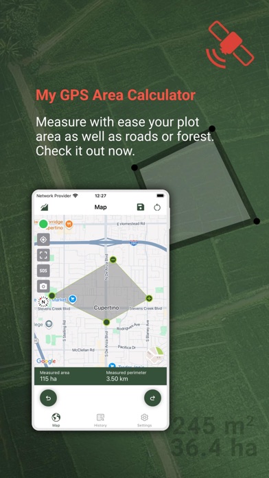 My GPS Area Calculator screenshot 8