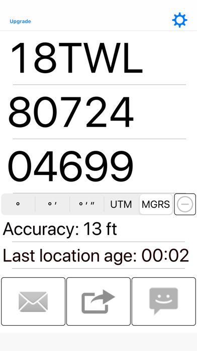 My GPS Coordinates screenshot 3
