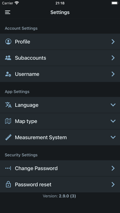 My Guidepoint screenshot 1