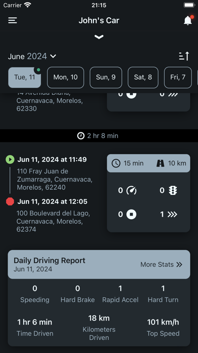 My Guidepoint screenshot 8
