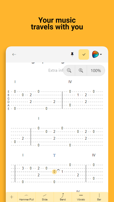 My Guitar Tabs screenshot 1
