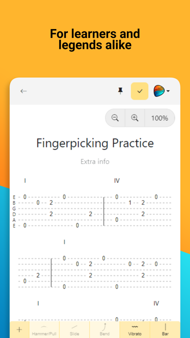 My Guitar Tabs screenshot 3