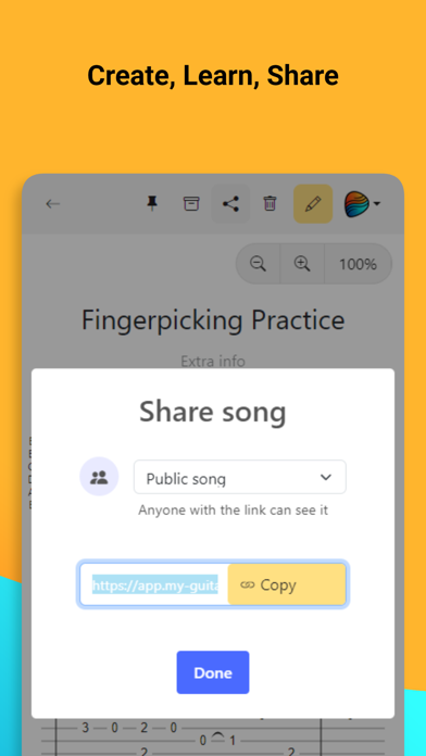 My Guitar Tabs screenshot 2