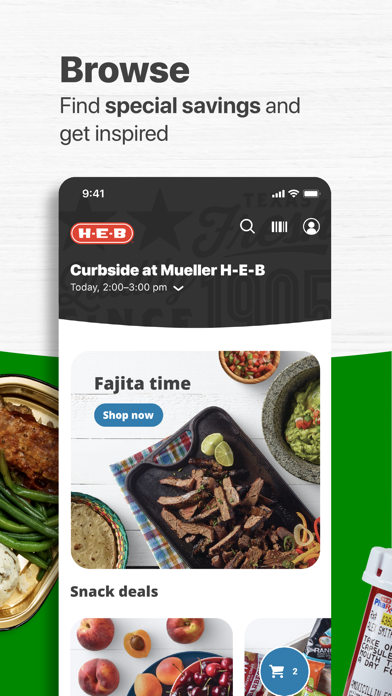 My H-E-B screenshot 2
