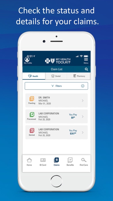 My Health Toolkit® for BCBS screenshot 2