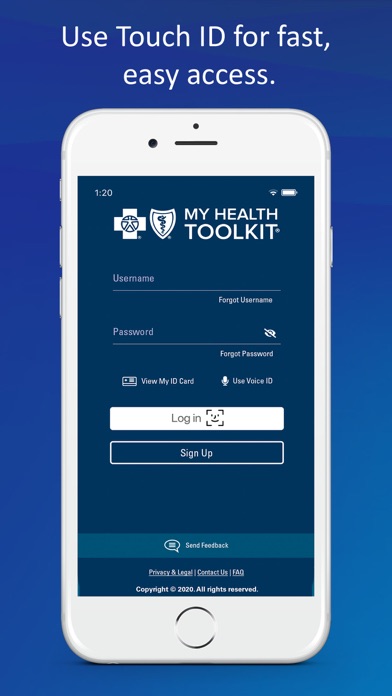 My Health Toolkit® for BCBS screenshot 5