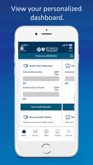 My Health Toolkit® for BCBS screenshot 4
