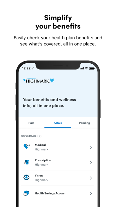My Highmark App screenshot 4