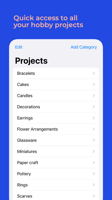 My Hobby Things screenshot 5