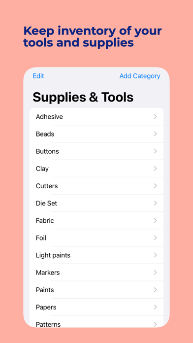 My Hobby Things screenshot 2