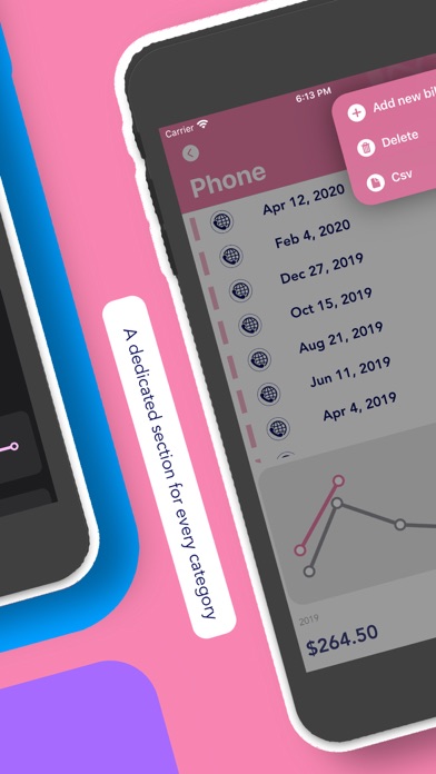 My Home Bills: Expense Tracker screenshot 2