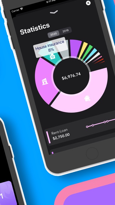 My Home Bills: Expense Tracker screenshot 4