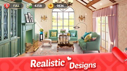 My Home - Design Dreams screenshot 1