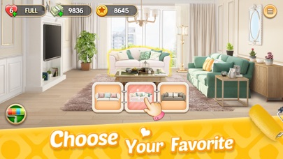 My Home - Design Dreams screenshot 5