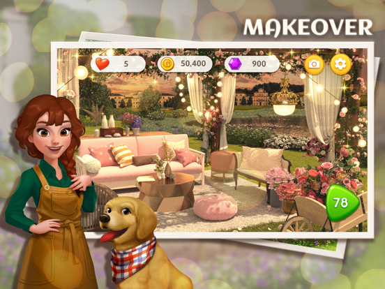 My Home Design : Garden Life screenshot 6