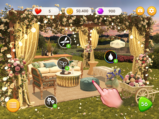 My Home Design : Garden Life screenshot 1