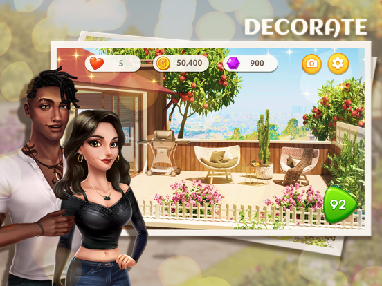 My Home Design : Garden Life screenshot 4