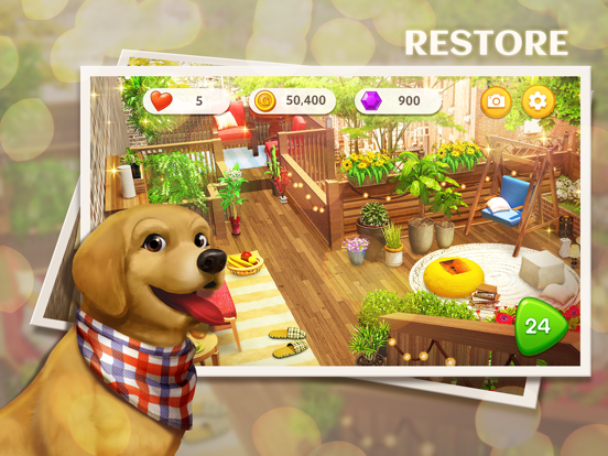 My Home Design : Garden Life screenshot 3