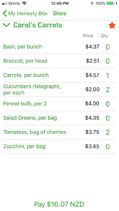 My Honesty Box screenshot 6