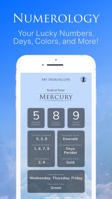 My Horoscope - Daily Astrology screenshot 1