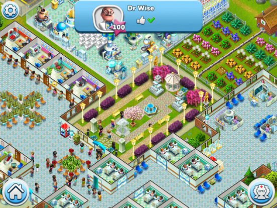 My Hospital: Decorate and Heal screenshot 2