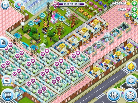 My Hospital: Decorate and Heal screenshot 4