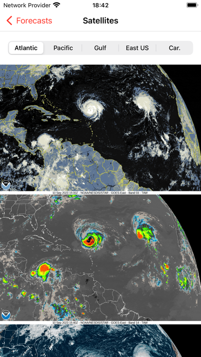 My Hurricane Tracker & Alerts screenshot 4