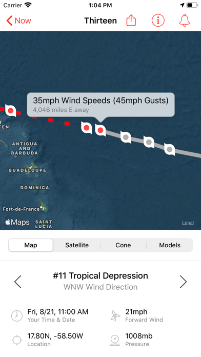 My Hurricane Tracker & Alerts screenshot 5