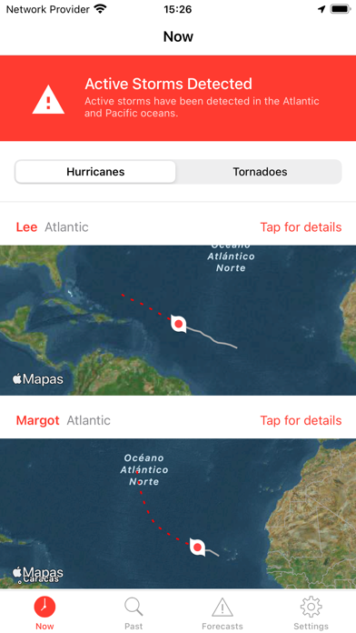 My Hurricane Tracker & Alerts screenshot 2