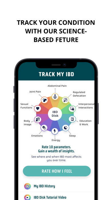 My IBD Symptom Tracker screenshot 1