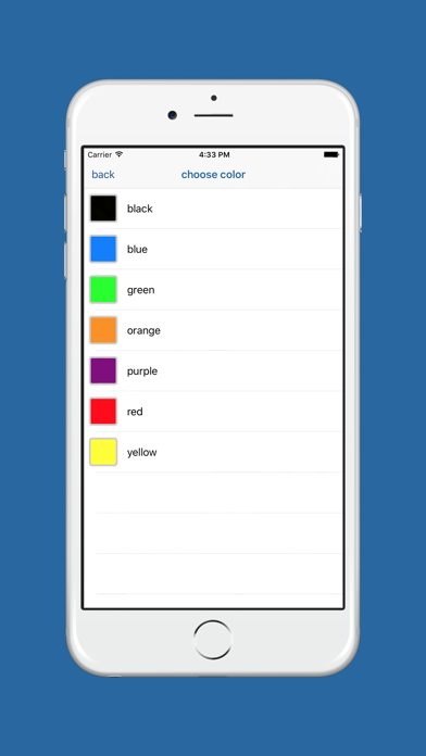 My Idea List screenshot 2
