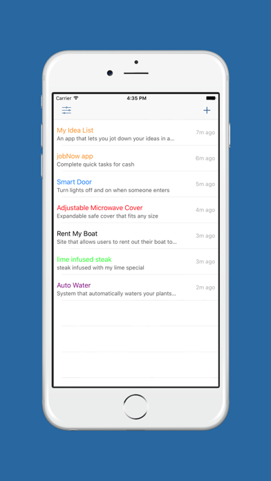 My Idea List screenshot 4