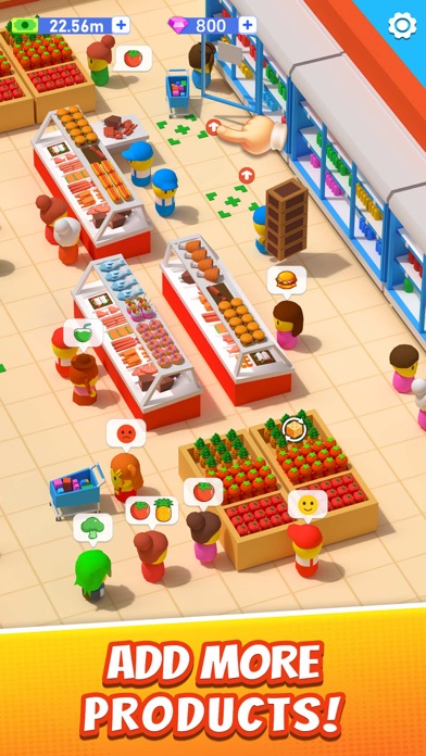 My Idle Store - Food venture screenshot 3