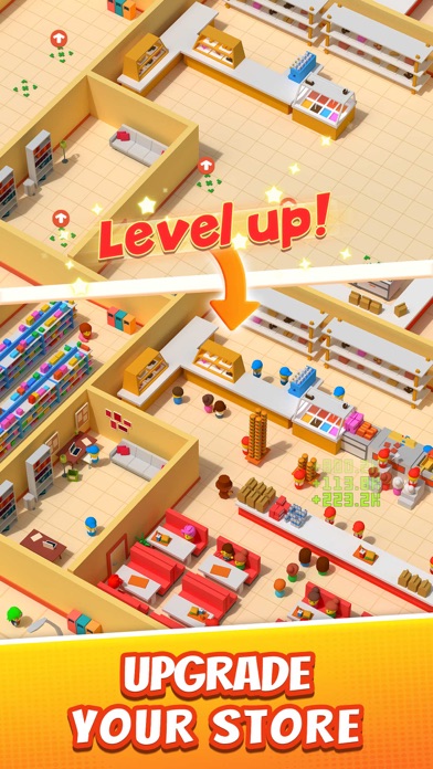My Idle Store - Food venture screenshot 2