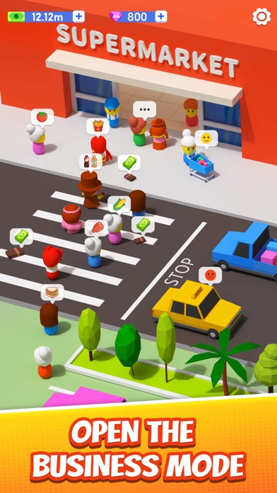 My Idle Store - Food venture screenshot 5