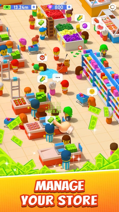 My Idle Store - Food venture screenshot 4