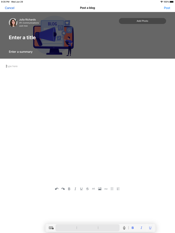 my intranet by Interact screenshot 1