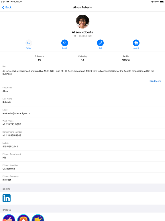 my intranet by Interact screenshot 6