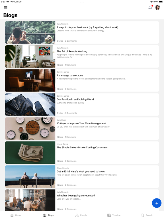 my intranet by Interact screenshot 9