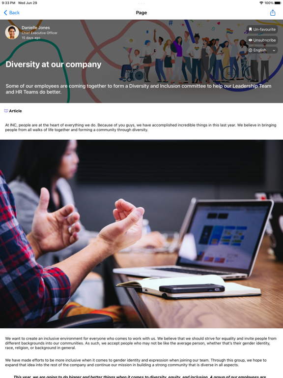 my intranet by Interact screenshot 8