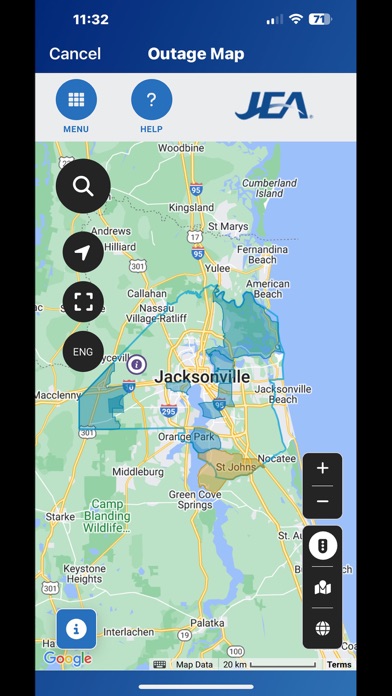 My JEA screenshot 5