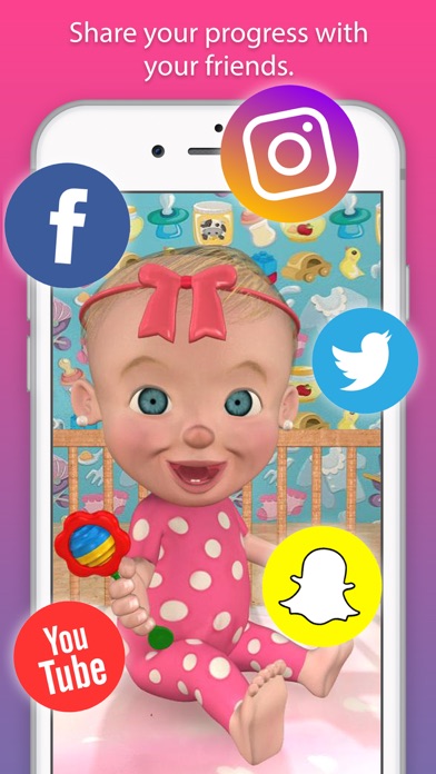 My Lady Baby (Virtual Kid) screenshot 4