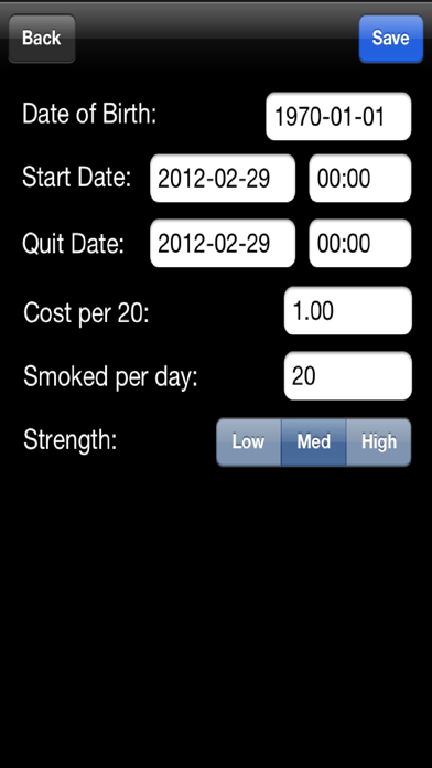My Last Cigarette screenshot 1