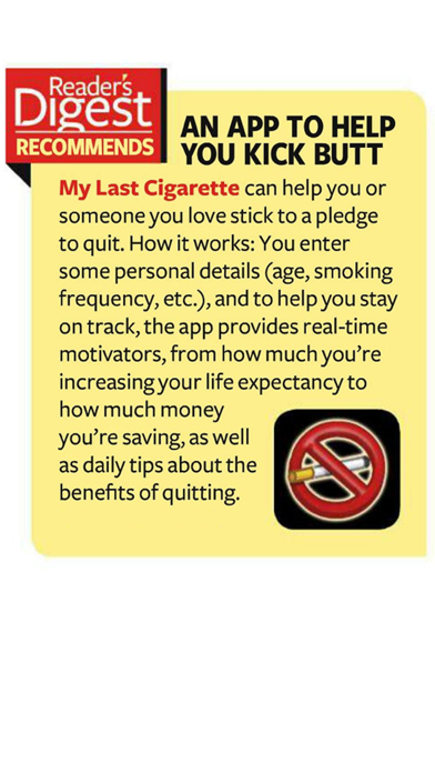 My Last Cigarette screenshot 4