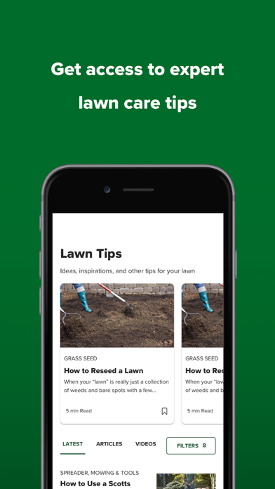 My Lawn: A Guide to Lawn Care screenshot 2
